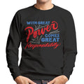 Marvel Spider Man Great Power And Responsibility Men's product image 1