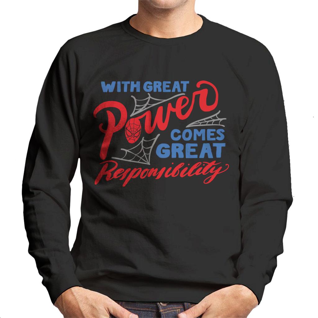 Marvel Spider Man Great Power And Responsibility Men's product image 1