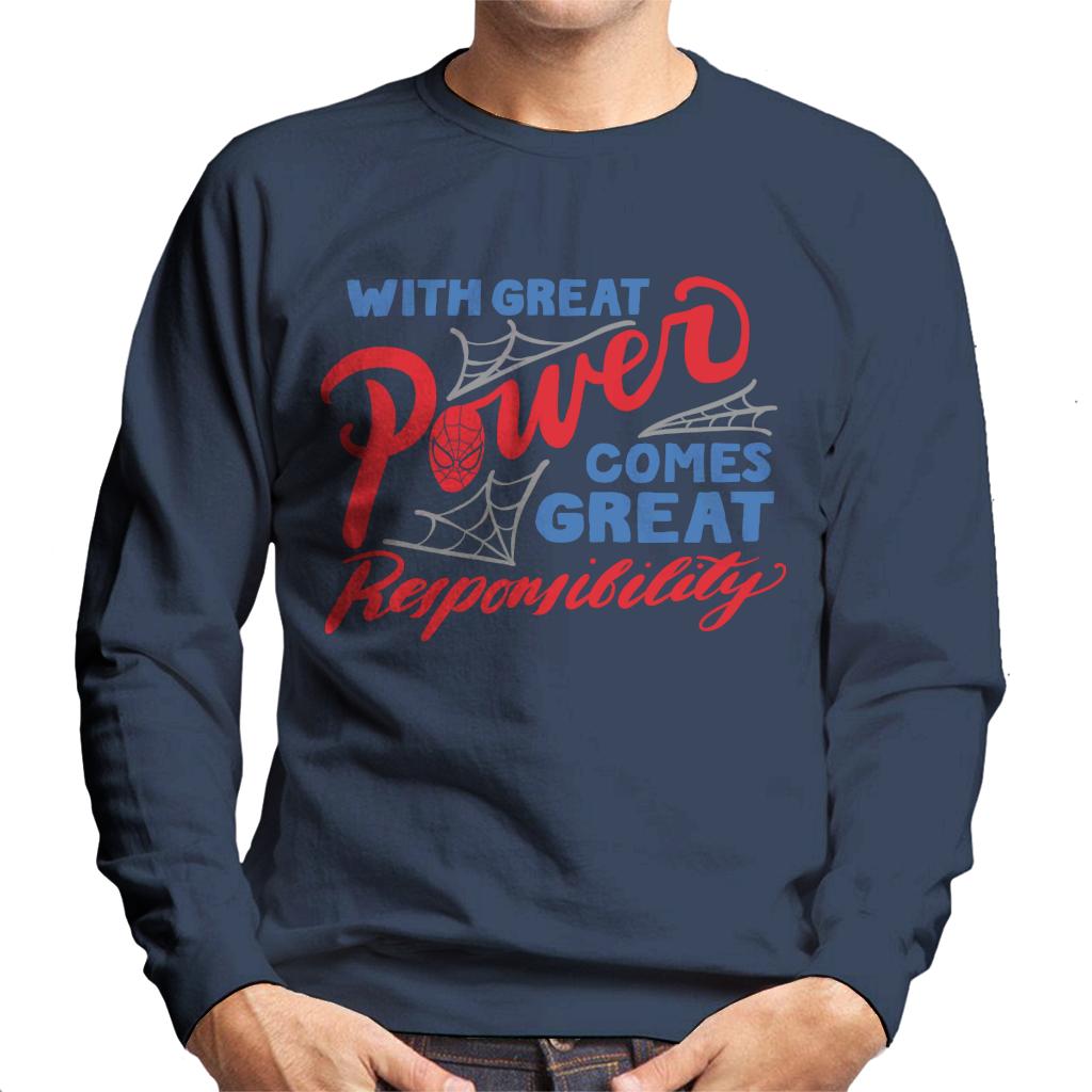 Marvel Spider Man Great Power And Responsibility Men's product image 4