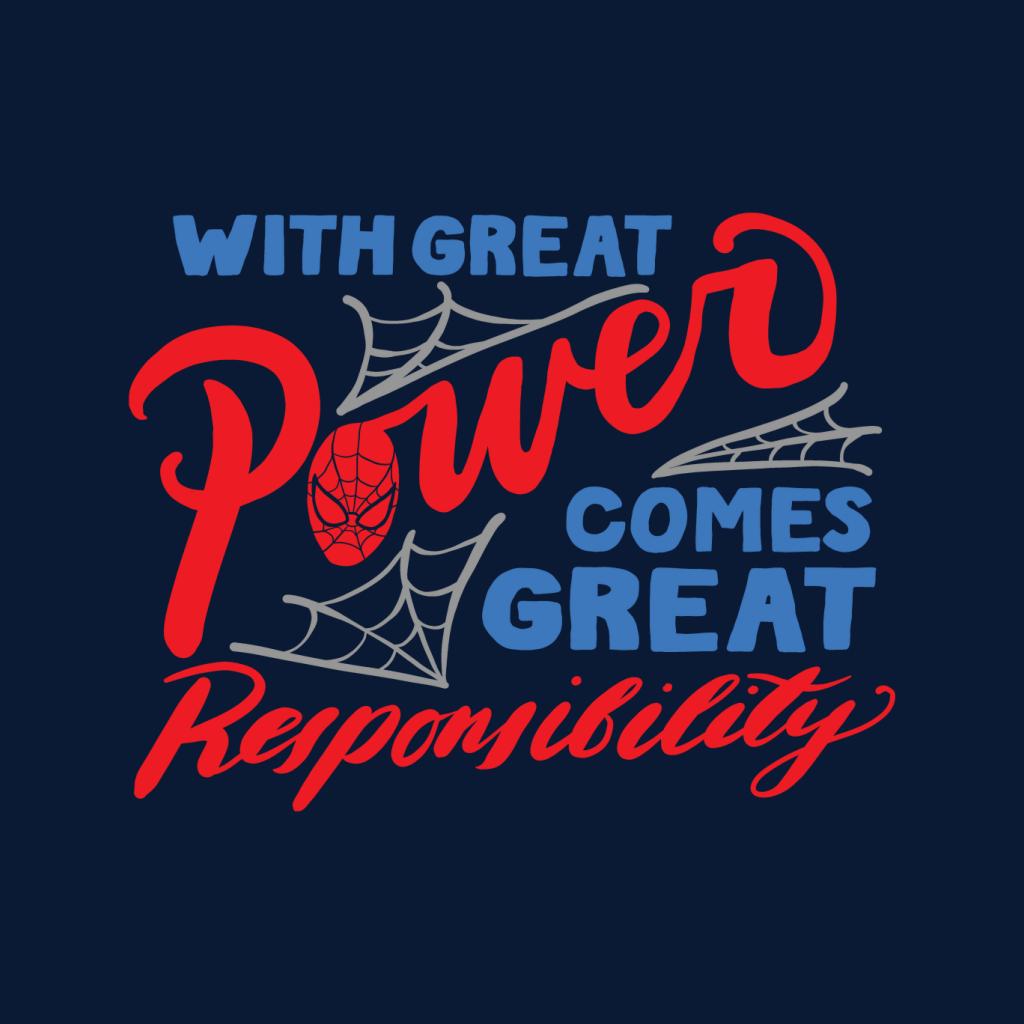 Marvel Spider Man Great Power And Responsibility Kid's product image 5