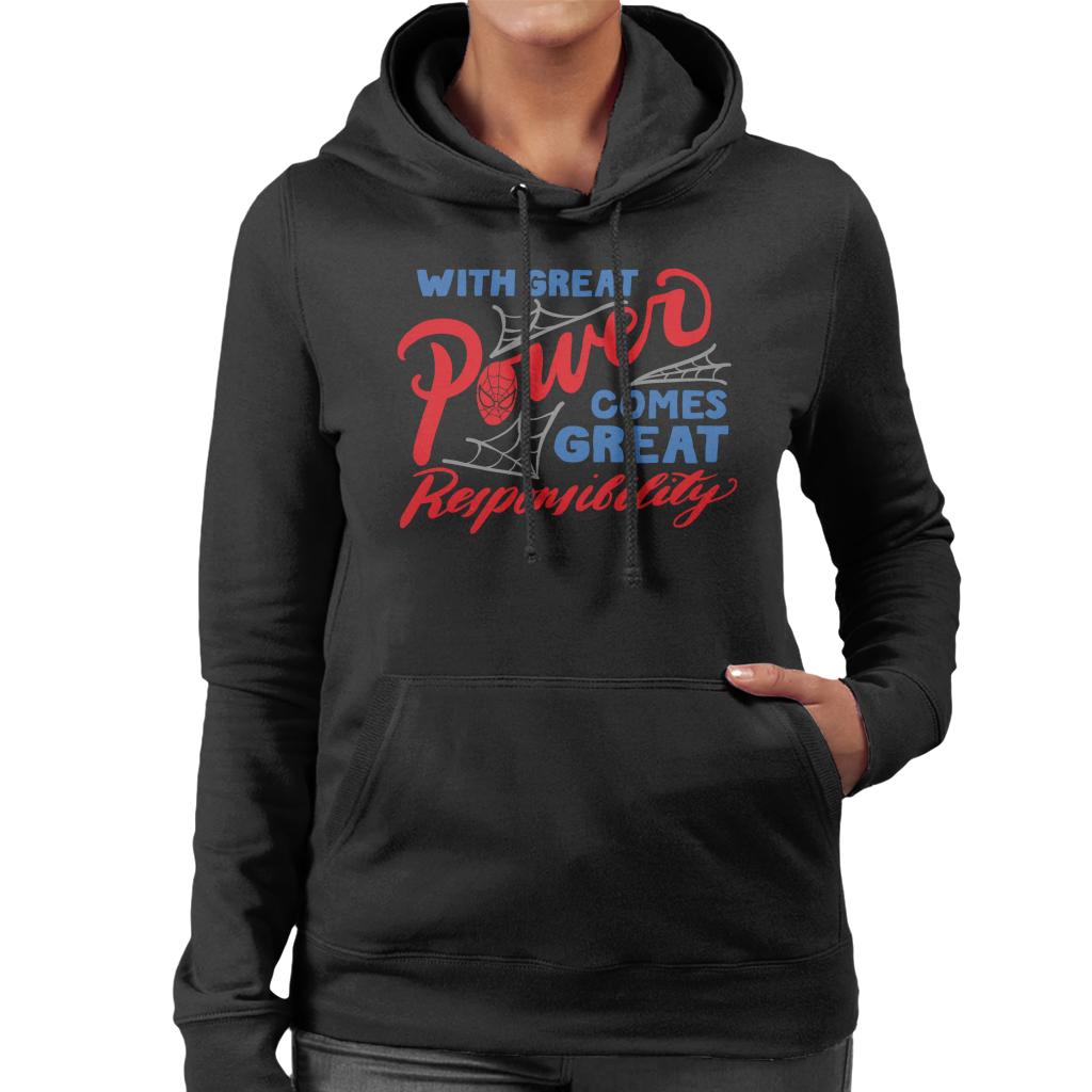 Marvel Spider Man Great Power And Responsibility Women's product image 1