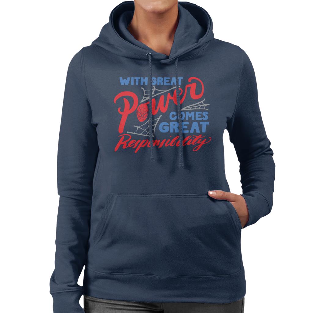 Marvel Spider Man Great Power And Responsibility Women's product image 4
