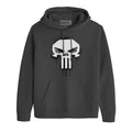 Marvel The Punisher Classic Paint Drip Skull Logo Men's product image 1