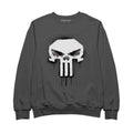 Marvel The Punisher Classic Paint Drip Skull Logo Men's product image 1