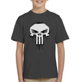 Marvel The Punisher Classic Paint Drip Skull Logo Kid's product image 1