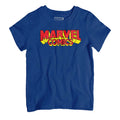 Marvel Comics Retro Red Yellow Logo Kid's T-Shirt product image 1