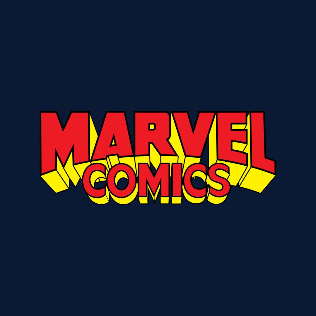 Marvel Comics Retro Red Yellow Logo Women's Sweatshirt product image 7