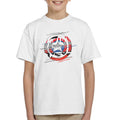 Marvel Captain America Slashed Shield Kid's T-Shirt product image 1