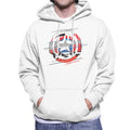 Marvel Captain America Slashed Shield Men's Hooded product image 1