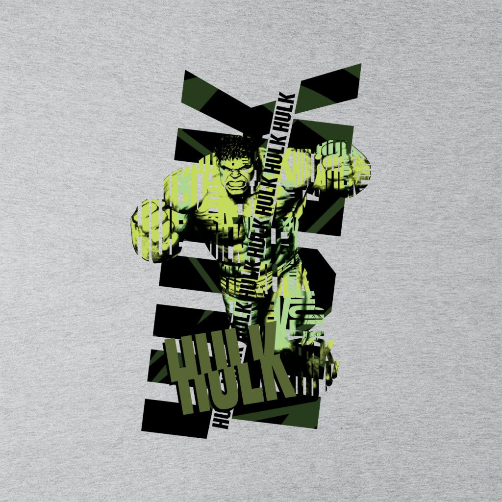 Marvel The Incredible Hulk Text Art Men's T-Shirt product image 2