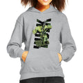 Marvel The Incredible Hulk Text Art Kid's Hooded Sweatshirt product image 1