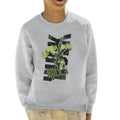 Marvel The Incredible Hulk Text Art Kid's Sweatshirt product image 1