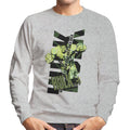Marvel The Incredible Hulk Text Art Men's Sweatshirt product image 1