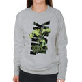 Marvel The Incredible Hulk Text Art Women's Sweatshirt product image 1