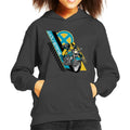 Marvel Wolverine Motorcycle X Men Kid's Hooded Sweatshirt product image 1