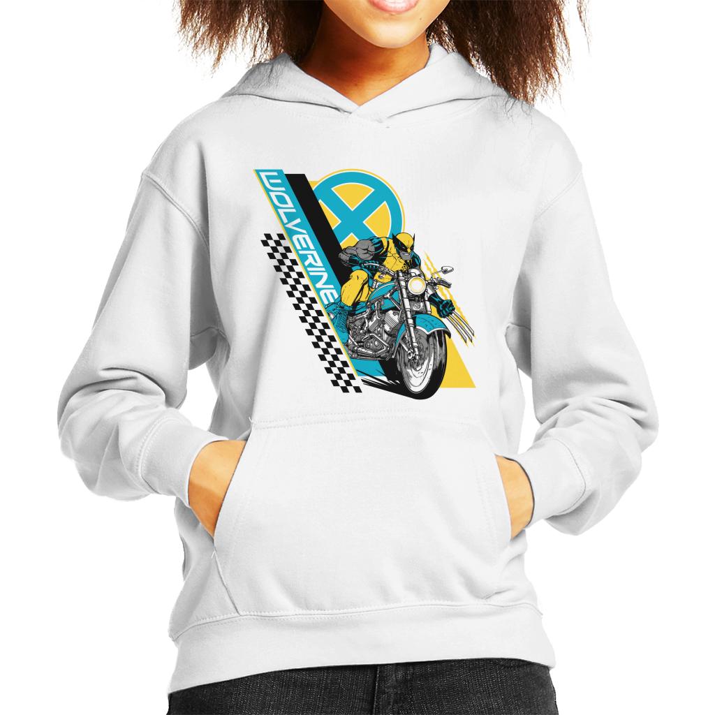 Marvel Wolverine Motorcycle X Men Kid's Hooded Sweatshirt product image 6
