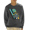 Marvel Wolverine Motorcycle X Men Kid's Sweatshirt product image 1
