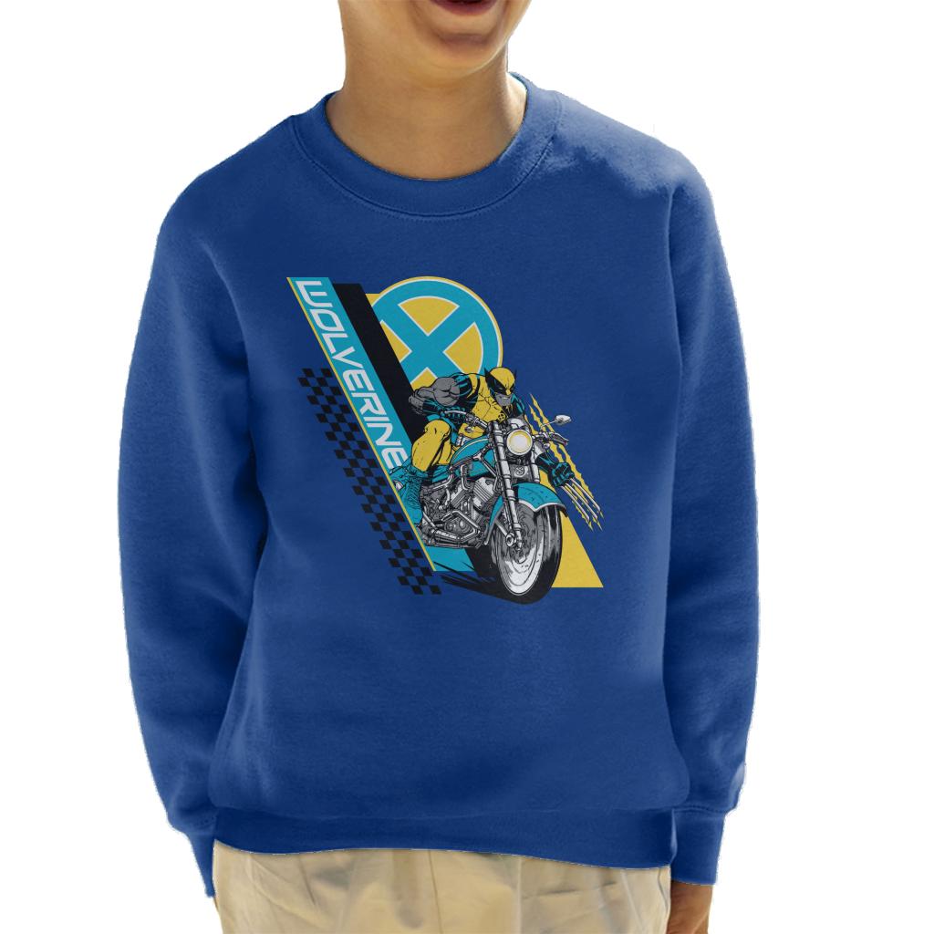 Marvel Wolverine Motorcycle X Men Kid's Sweatshirt product image 4