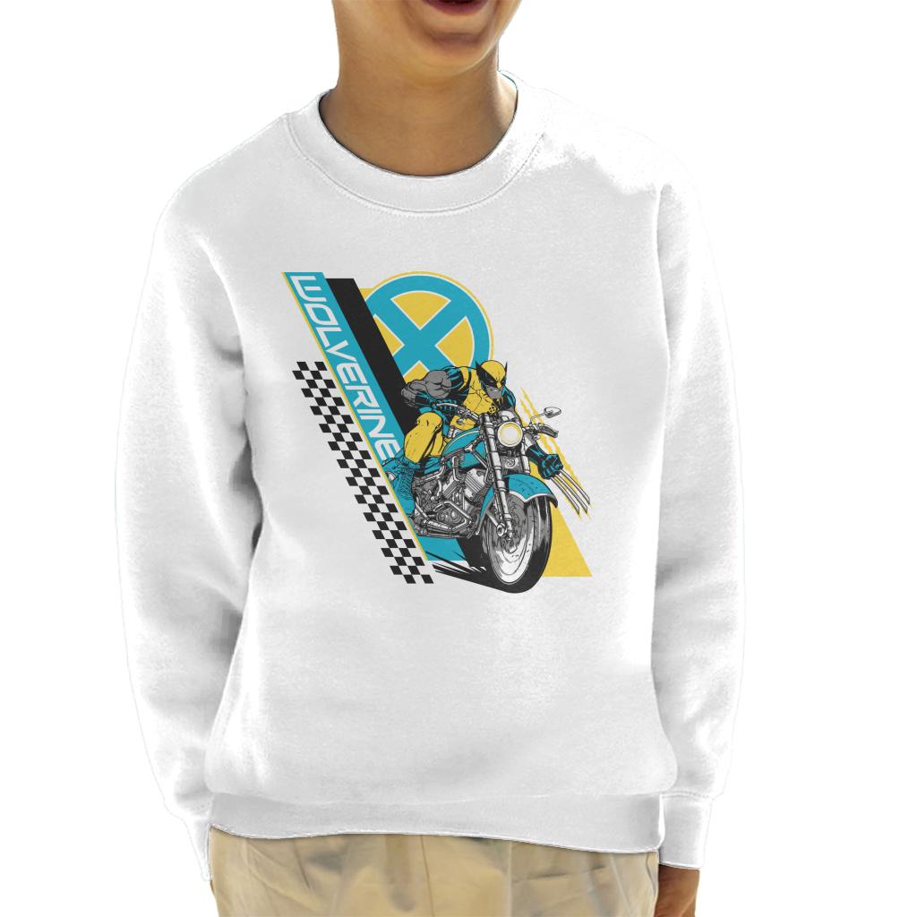 Marvel Wolverine Motorcycle X Men Kid's Sweatshirt product image 6