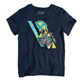 Marvel Wolverine Motorcycle X Men Kid's T-Shirt product image 1