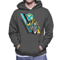 Marvel Wolverine Motorcycle X Men Men's Hooded Sweatshirt product image 1