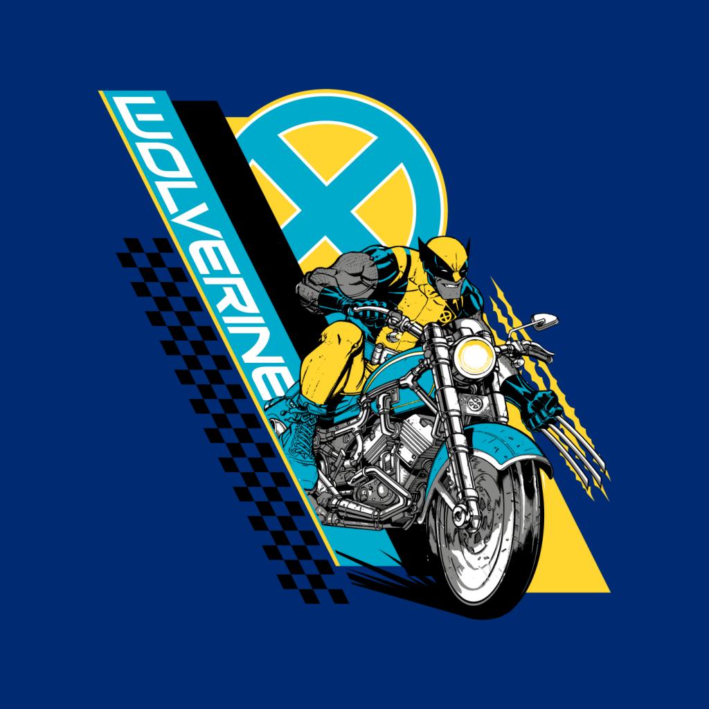 Marvel Wolverine Motorcycle X Men Kid's Sweatshirt product image 5