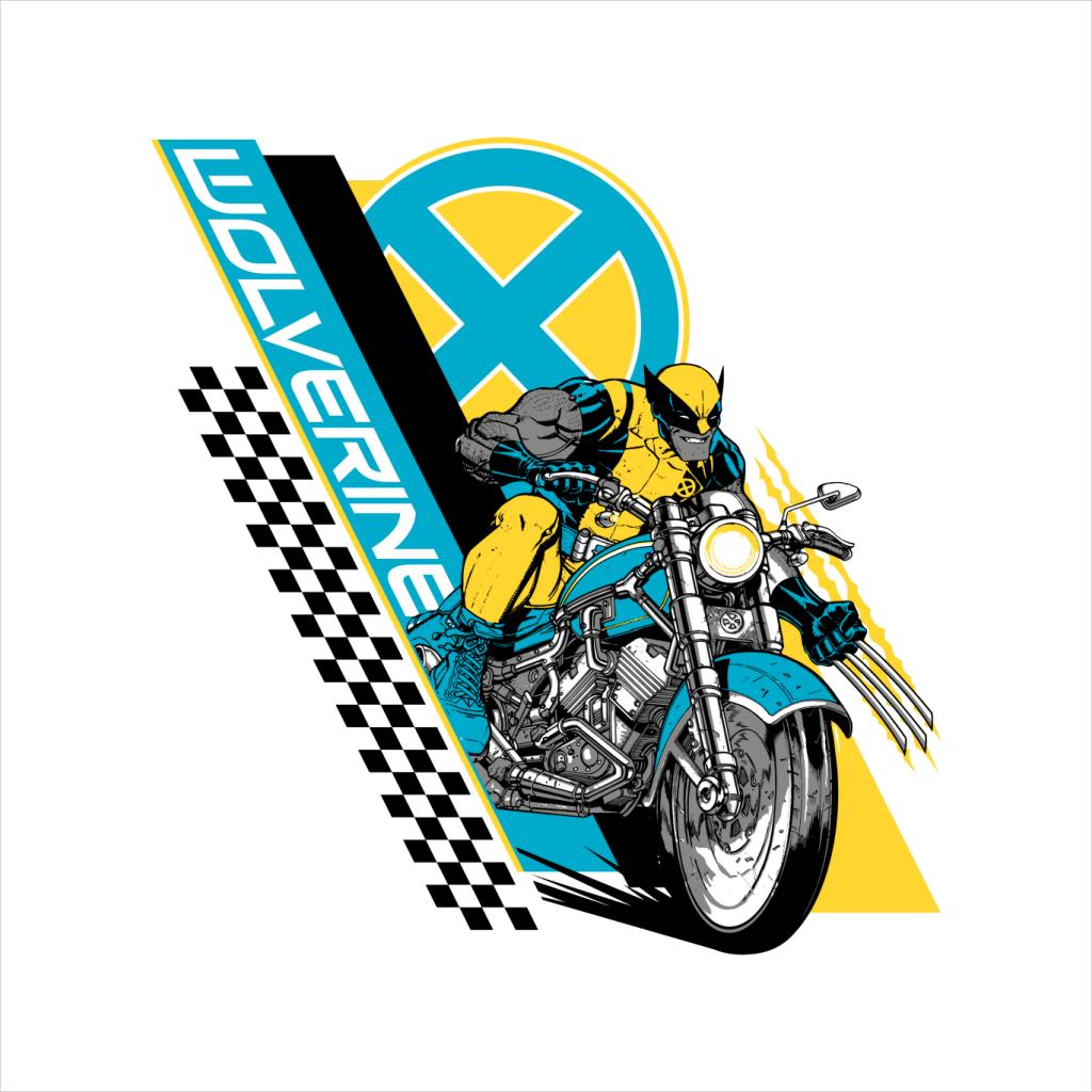 Marvel Wolverine Motorcycle X Men Men's Hooded Sweatshirt product image 5