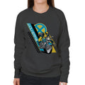 Marvel Wolverine Motorcycle X Men Women's Sweatshirt product image 1