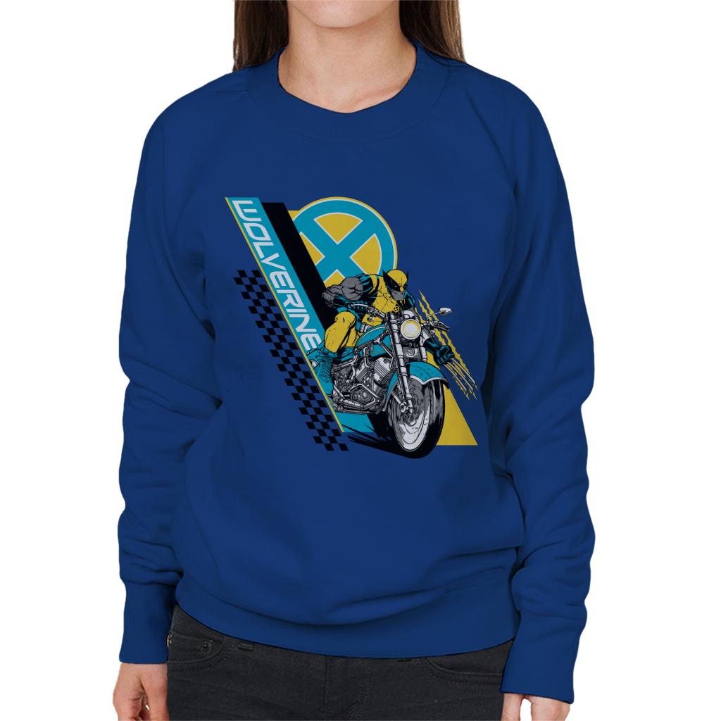 Marvel Wolverine Motorcycle X Men Women's Sweatshirt product image 6