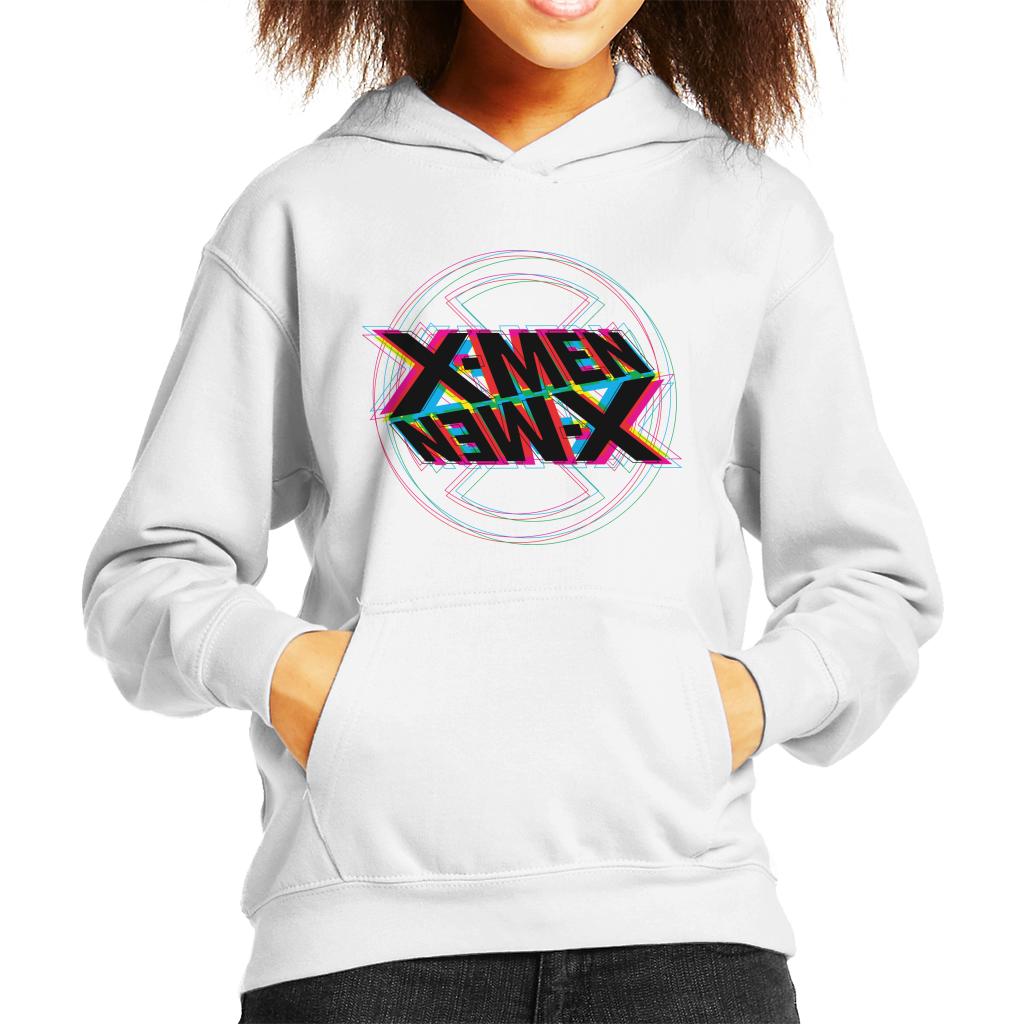 Marvel X Men Multicolour Text Logo Abstract Art Kid's product image 6
