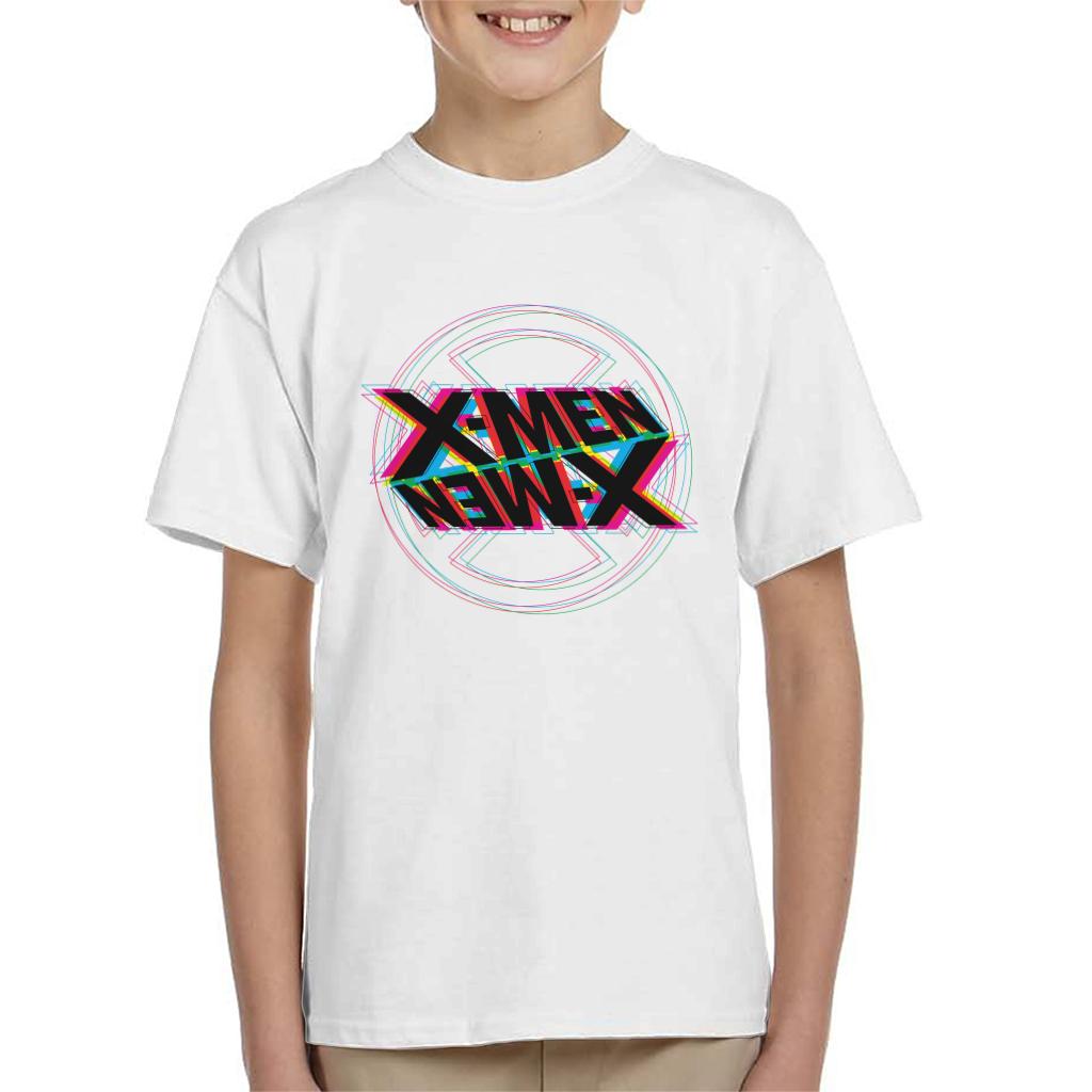 Marvel X Men Multicolour Text Logo Abstract Art Kid's product image 4