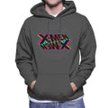 Marvel X Men Multicolour Text Logo Abstract Art Men's product image 1