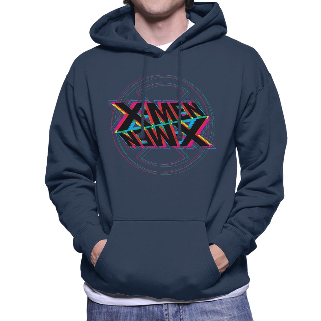 Marvel X Men Multicolour Text Logo Abstract Art Men's product image 6