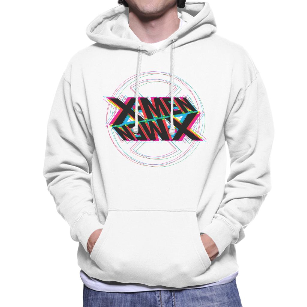 Marvel X Men Multicolour Text Logo Abstract Art Men's product image 4