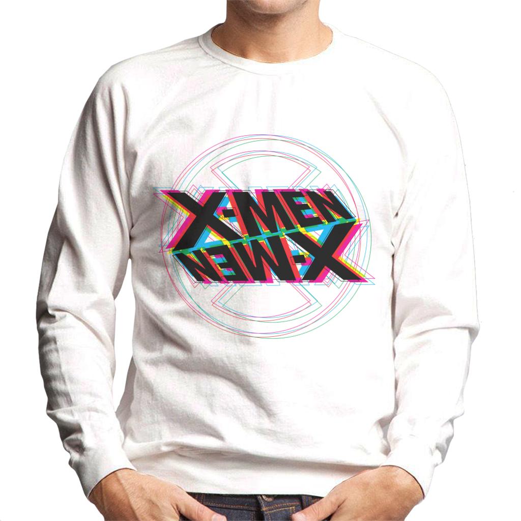 Marvel X Men Multicolour Text Logo Abstract Art Men's product image 4
