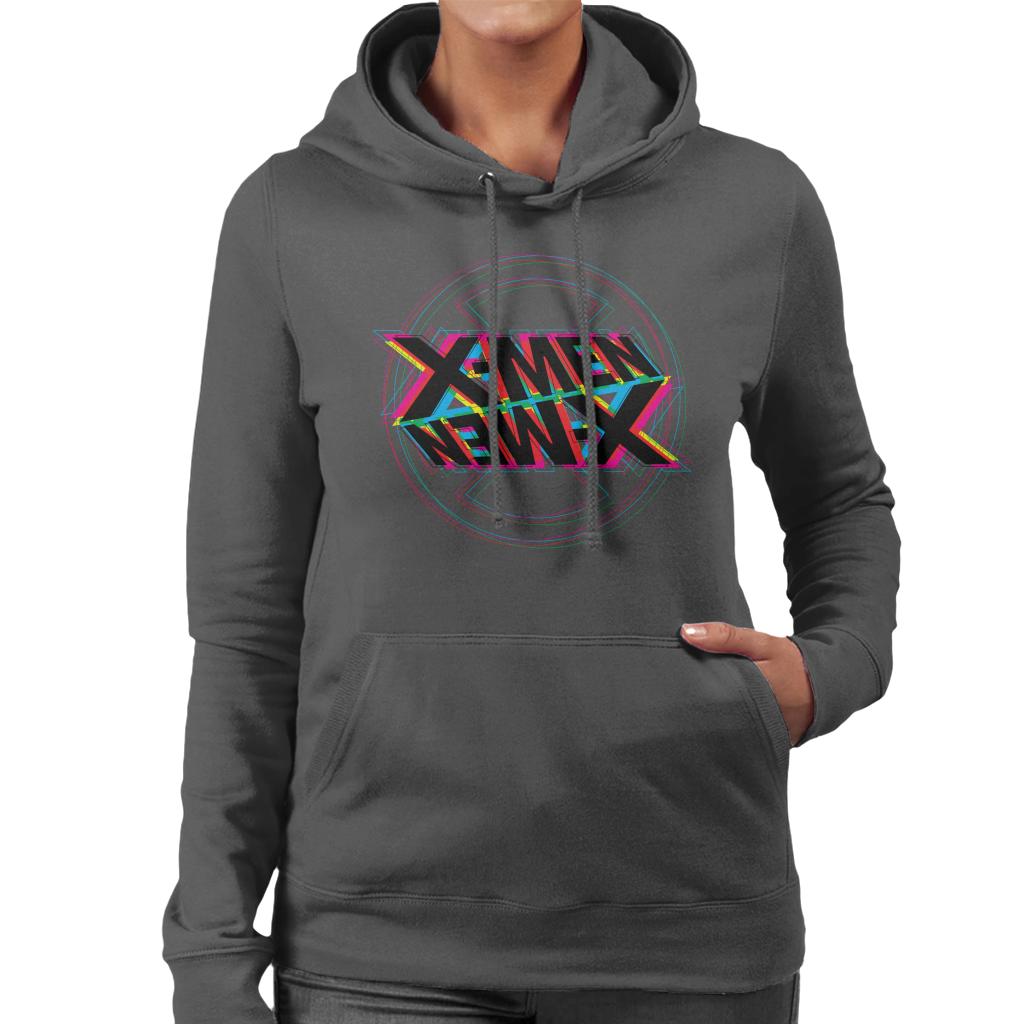 Marvel X Men Multicolour Text Logo Abstract Art Women's product image 1