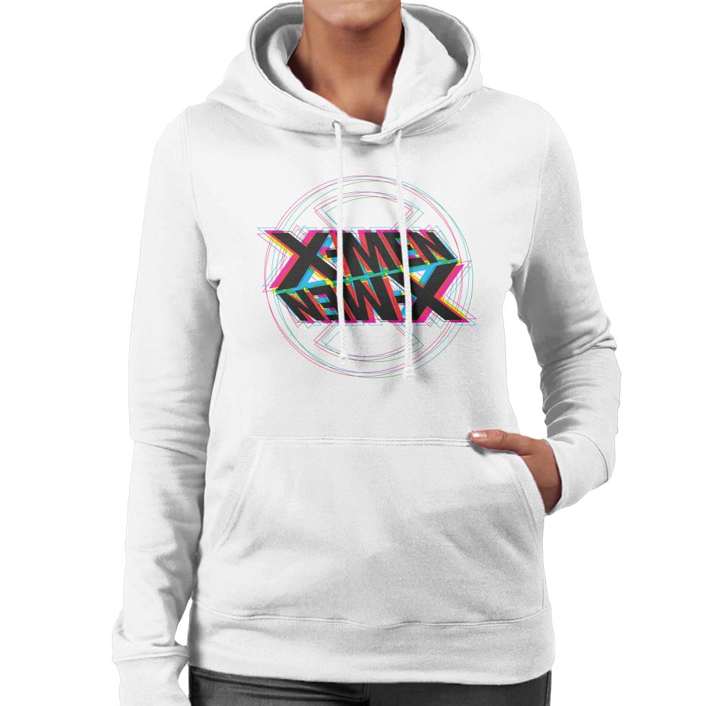 Marvel X Men Multicolour Text Logo Abstract Art Women's product image 4