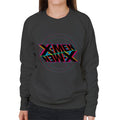 Marvel X Men Multicolour Text Logo Abstract Art Women's product image 1