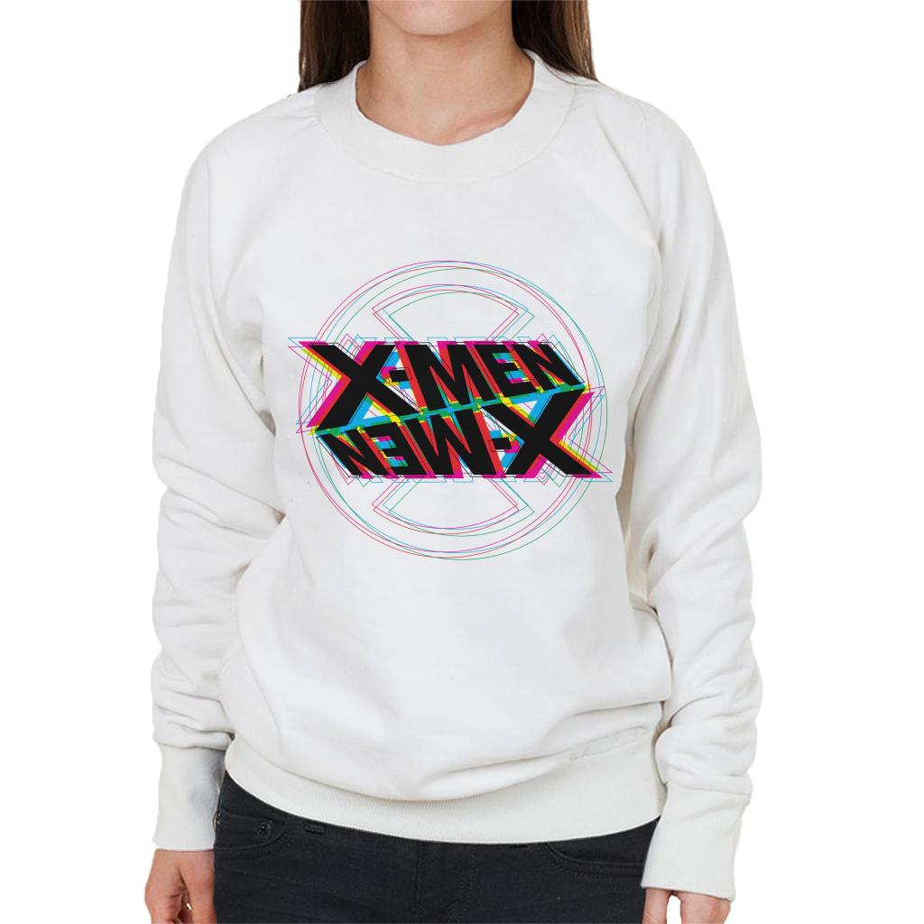 Marvel X Men Multicolour Text Logo Abstract Art Women's product image 4