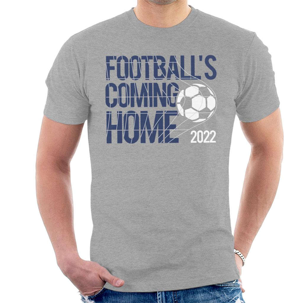 Football's Coming Home Back Of The Net Men's T-Shirt product image 1
