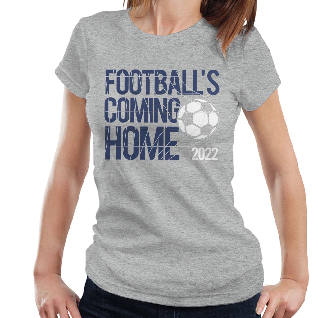 Football's Coming Home Back Of The Net Women's T-Shirt product image 1