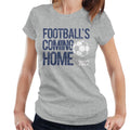 Football's Coming Home Back Of The Net Women's T-Shirt product image 1