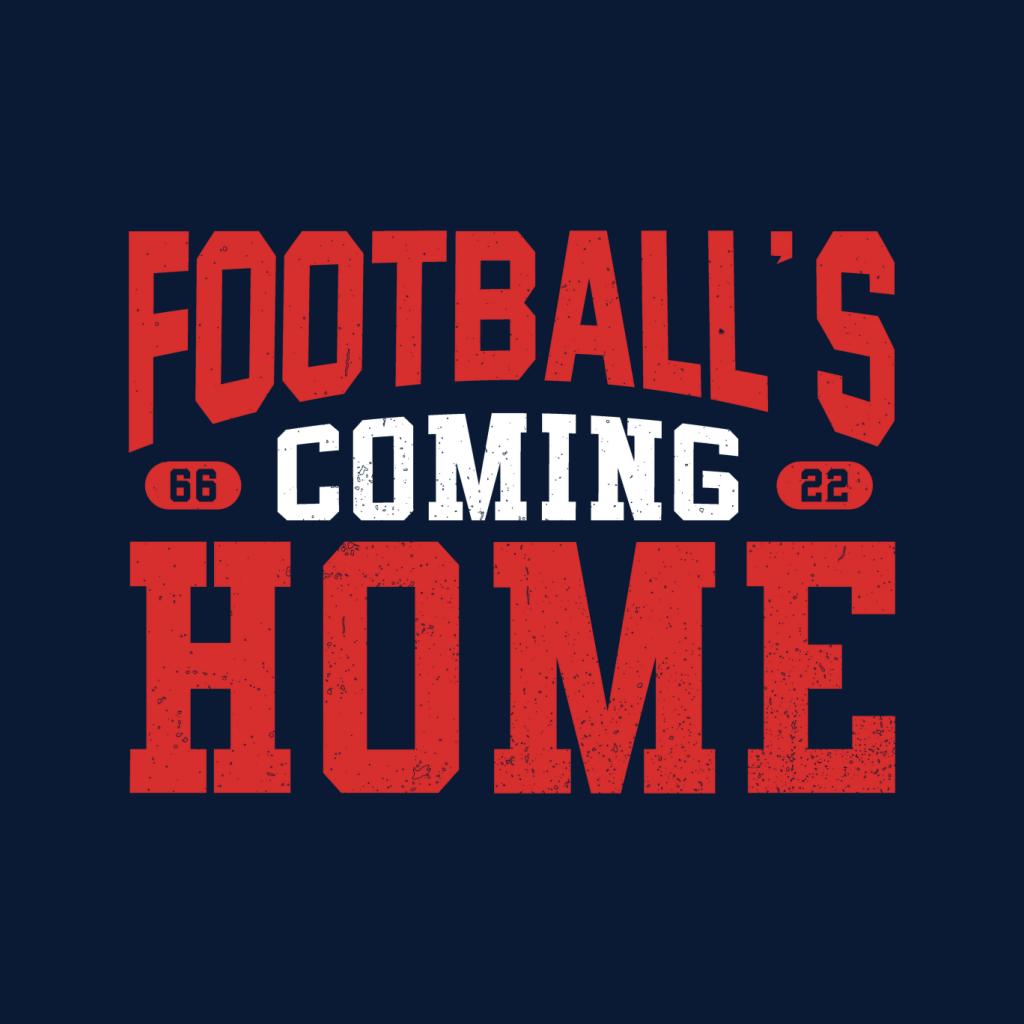 Football's Coming Home Sports Text Men's T-Shirt product image 2