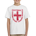 Football's Coming Home England Badge Kid's T-Shirt product image 1