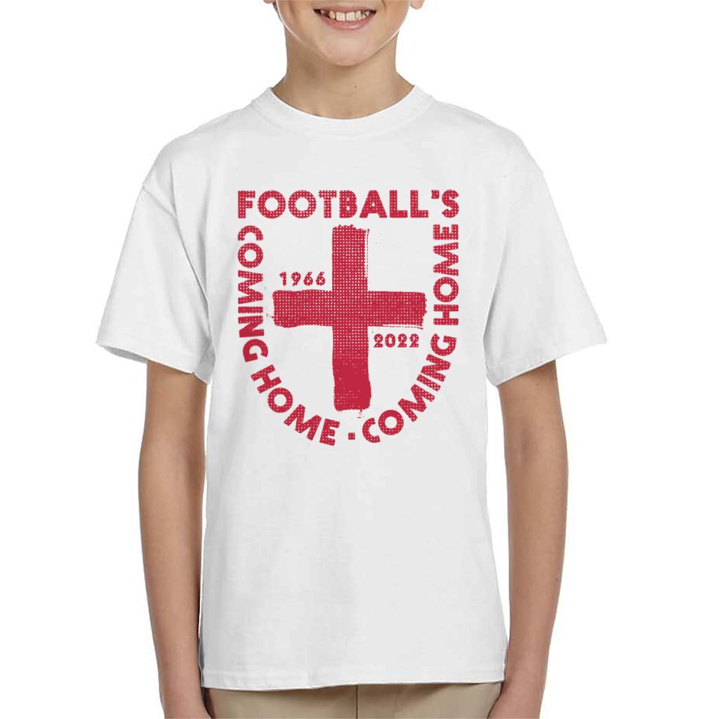 Football's Coming Home England Badge Kid's T-Shirt product image 1