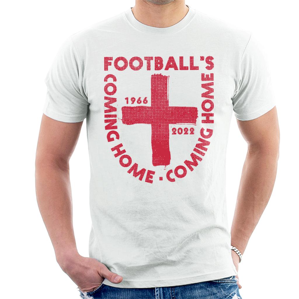 Football's Coming Home England Badge Men's T-Shirt product image 1