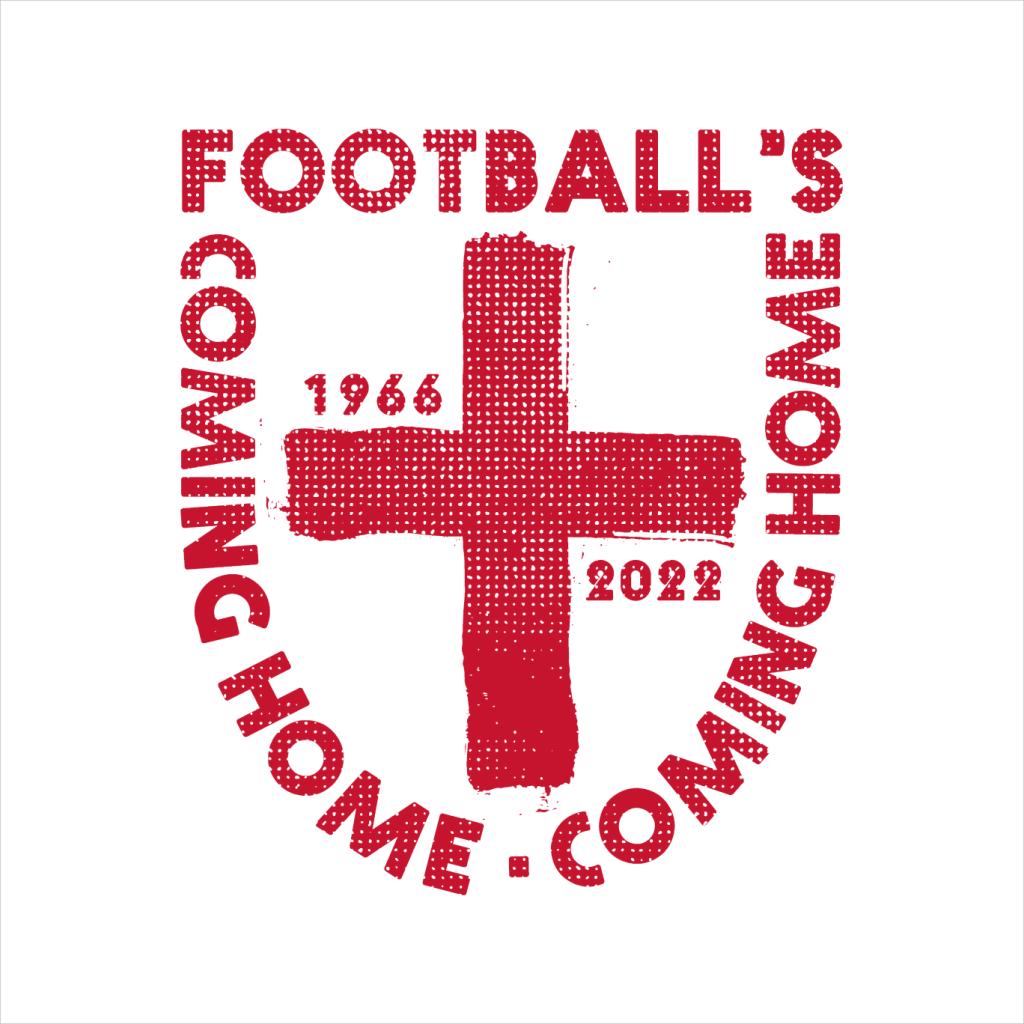 Football's Coming Home England Badge Men's T-Shirt product image 2