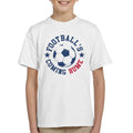 Football's Coming Home Football Badge Kid's T-Shirt product image 1
