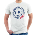 Football's Coming Home Football Badge Men's T-Shirt product image 1