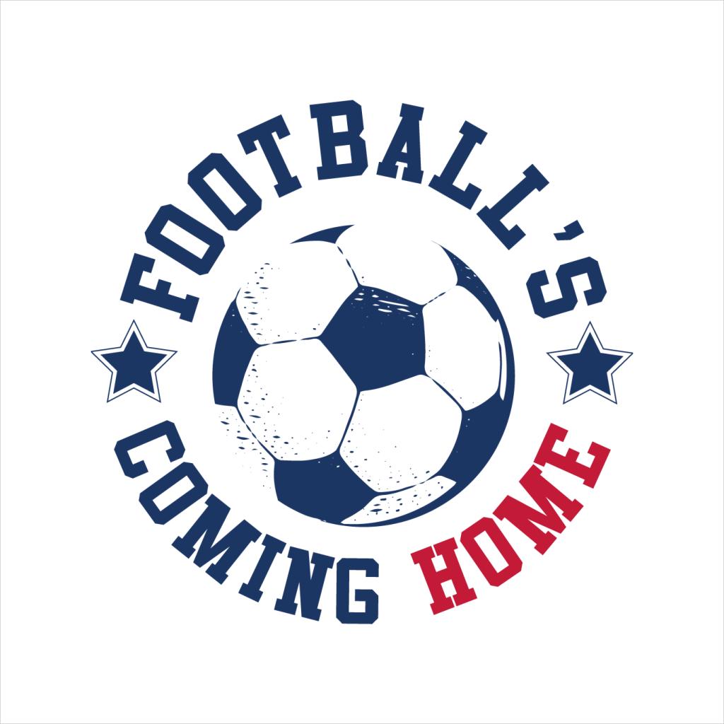 Football's Coming Home Football Badge Women's T-Shirt product image 2